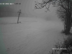 Sjezdovka, Vernířovice