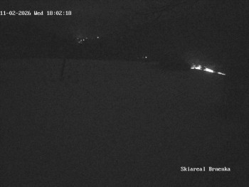 Resort a skiareál Brněnka