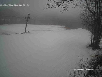 Resort a skiareál Brněnka