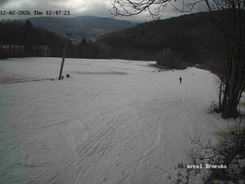 Resort a skiareál Brněnka