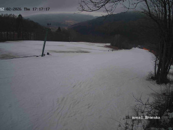 Resort a skiareál Brněnka