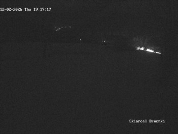 Resort a skiareál Brněnka