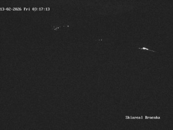 Resort a skiareál Brněnka