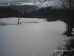 Sjezdovka, Vernířovice