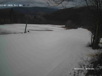 Resort a skiareál Brněnka