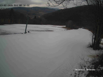 Resort a skiareál Brněnka