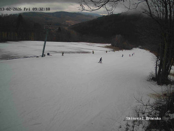 Resort a skiareál Brněnka