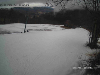 Resort a skiareál Brněnka