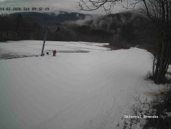 Sjezdovka, Vernířovice