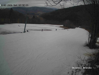 Resort a skiareál Brněnka