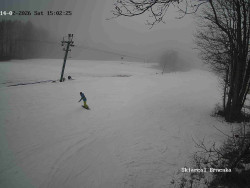 Sjezdovka, Vernířovice