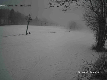 Resort a skiareál Brněnka