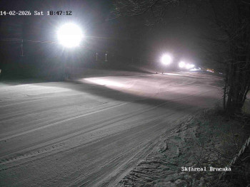 Resort a skiareál Brněnka