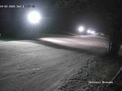 Sjezdovka, Vernířovice