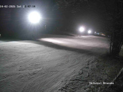 Sjezdovka, Vernířovice