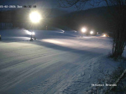 Sjezdovka, Vernířovice