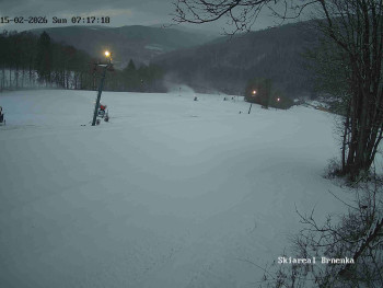 Resort a skiareál Brněnka