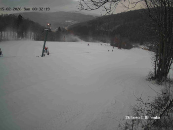 Resort a skiareál Brněnka