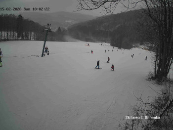 Resort a skiareál Brněnka