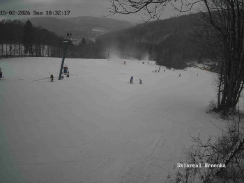 Resort a skiareál Brněnka