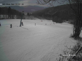 Resort a skiareál Brněnka