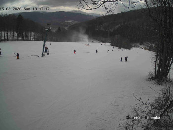 Resort a skiareál Brněnka