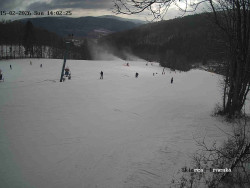 Sjezdovka, Vernířovice