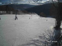 Sjezdovka, Vernířovice