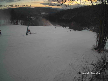 Resort a skiareál Brněnka