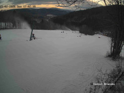 Sjezdovka, Vernířovice