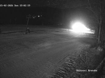 Resort a skiareál Brněnka