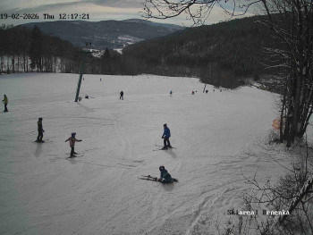 Resort a skiareál Brněnka