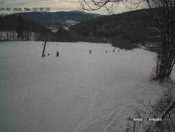 Sjezdovka, Vernířovice