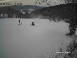 Sjezdovka, Vernířovice