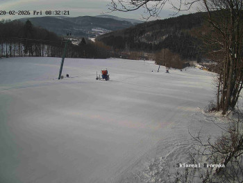 Resort a skiareál Brněnka