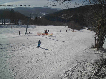 Resort a skiareál Brněnka