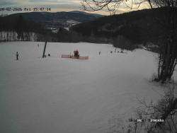 Sjezdovka, Vernířovice