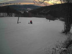 Sjezdovka, Vernířovice