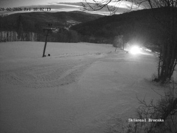 Resort a skiareál Brněnka