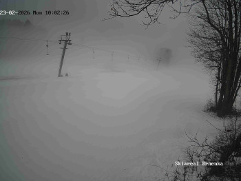 Resort a skiareál Brněnka