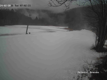 Resort a skiareál Brněnka