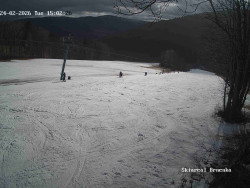 Sjezdovka, Vernířovice