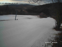 Sjezdovka, Vernířovice