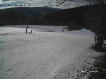 Resort a skiareál Brněnka