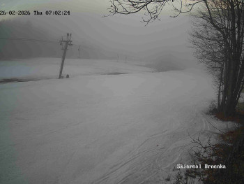 Resort a skiareál Brněnka