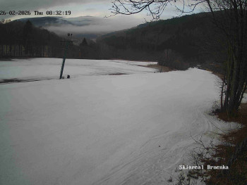 Resort a skiareál Brněnka