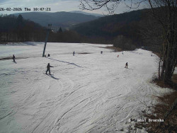 Sjezdovka, Vernířovice