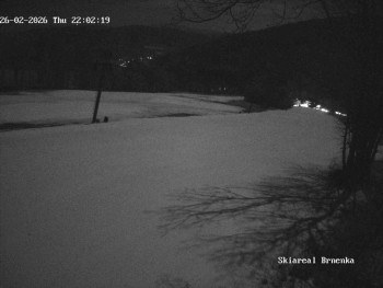 Resort a skiareál Brněnka