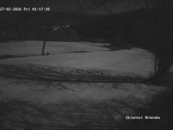 Resort a skiareál Brněnka