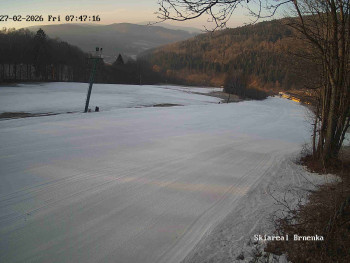 Resort a skiareál Brněnka